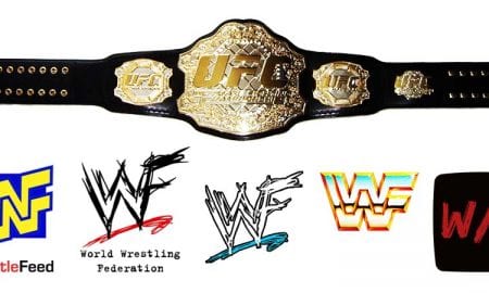 UFC Ultimate Fighting Championship Title Belt Article Pic 1 WrestleFeed App