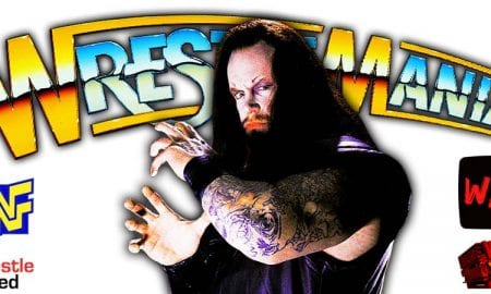 Undertaker WrestleMania 37 WrestleFeed App