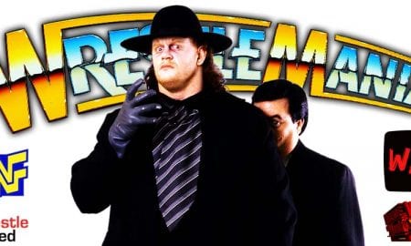 Undertaker - with Paul Bearer WrestleMania WrestleFeed App