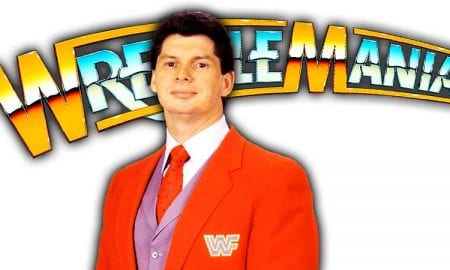 Vince McMahon WrestleMania 37 PPV WrestleFeed App
