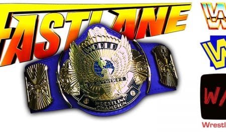 WWE Championship Fastlane WrestleFeed App