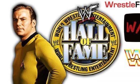 William Shatner WWE Hall Of Fame WrestleFeed App
