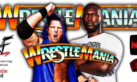 AJ Styles Omos Win At WrestleMania 37 WrestleFeed App