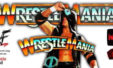 AJ Styles WWE WrestleMania 37 WrestleFeed App