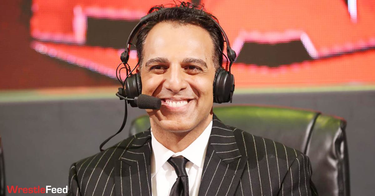 Adnan Virk WWE RAW After WrestleMania 37 WrestleFeed App