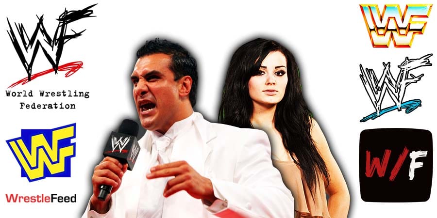 Alberto Del Rio & Paige Article Pic 1 WrestleFeed App
