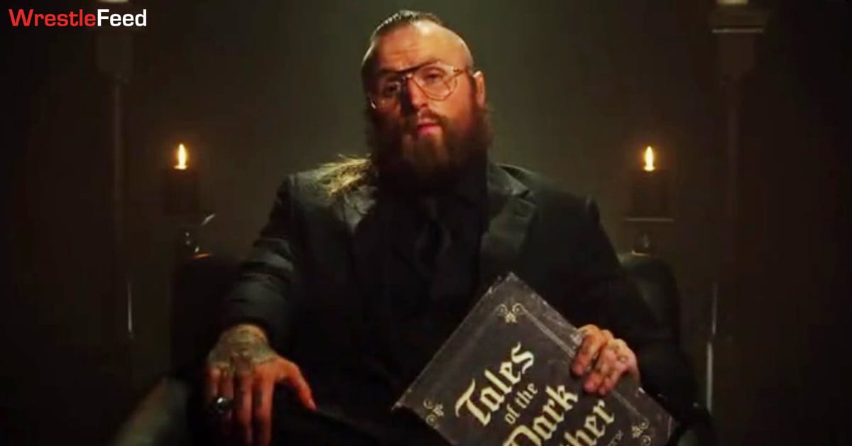 Aleister Black Tales Of The Dark Father WrestleFeed App