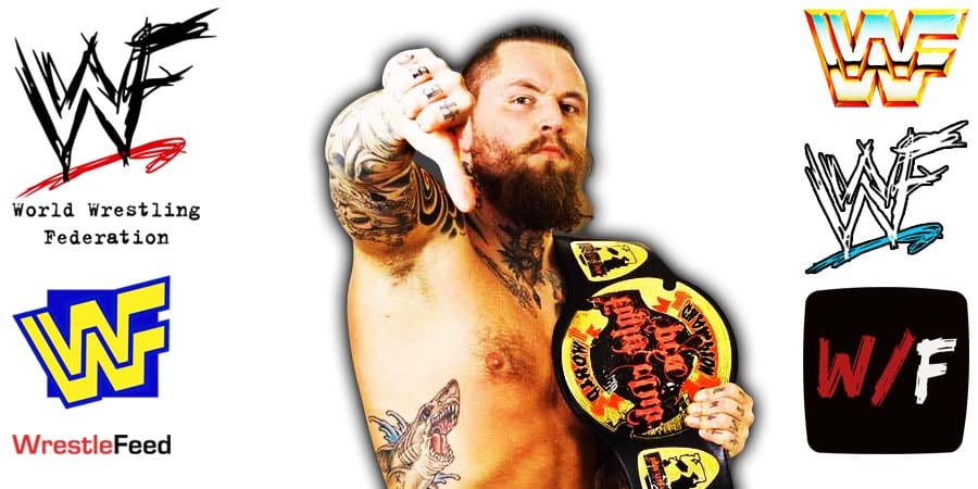 Aleister Black Article Pic 4 WrestleFeed App