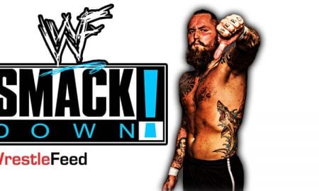 Aleister Black SmackDown Article Pic 1 WrestleFeed App