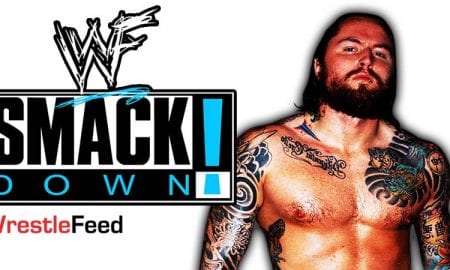 Aleister Black SmackDown Article Pic 2 WrestleFeed App