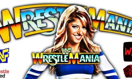 Alexa Bliss WrestleMania 37 WrestleFeed App