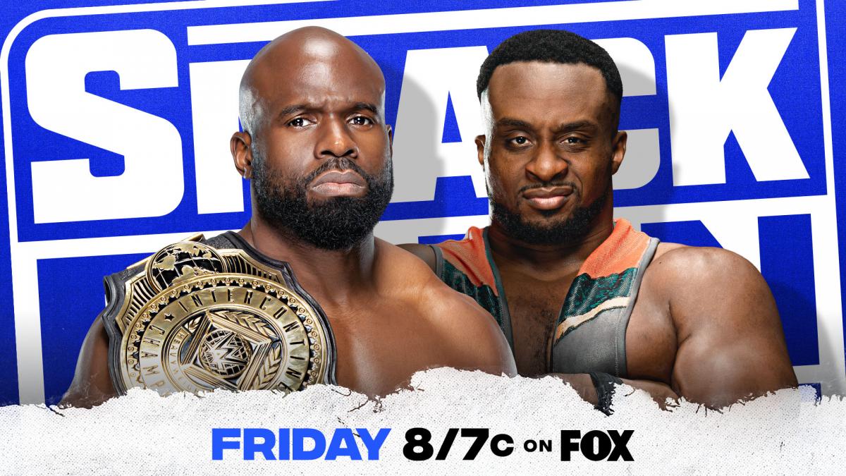 Apollo Crews vs Big E for the Intercontinental Championship SmackDown