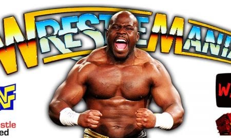Apollo Crews wins at WrestleMania 37 WrestleFeed App
