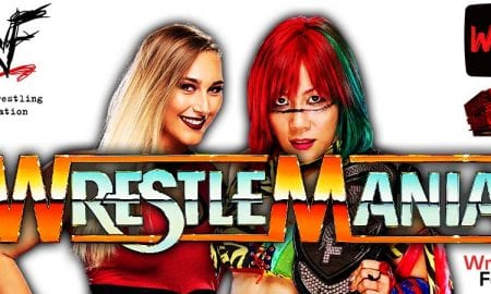 Asuka's Losing Streak Continued At WrestleMania 37 After Loss To Rhea Ripley WrestleFeed App