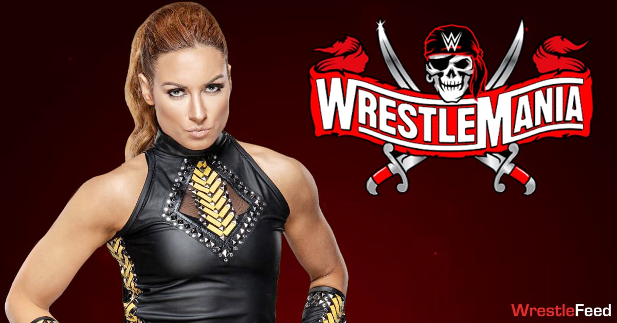 Becky Lynch WrestleMania 37 Return WrestleFeed App
