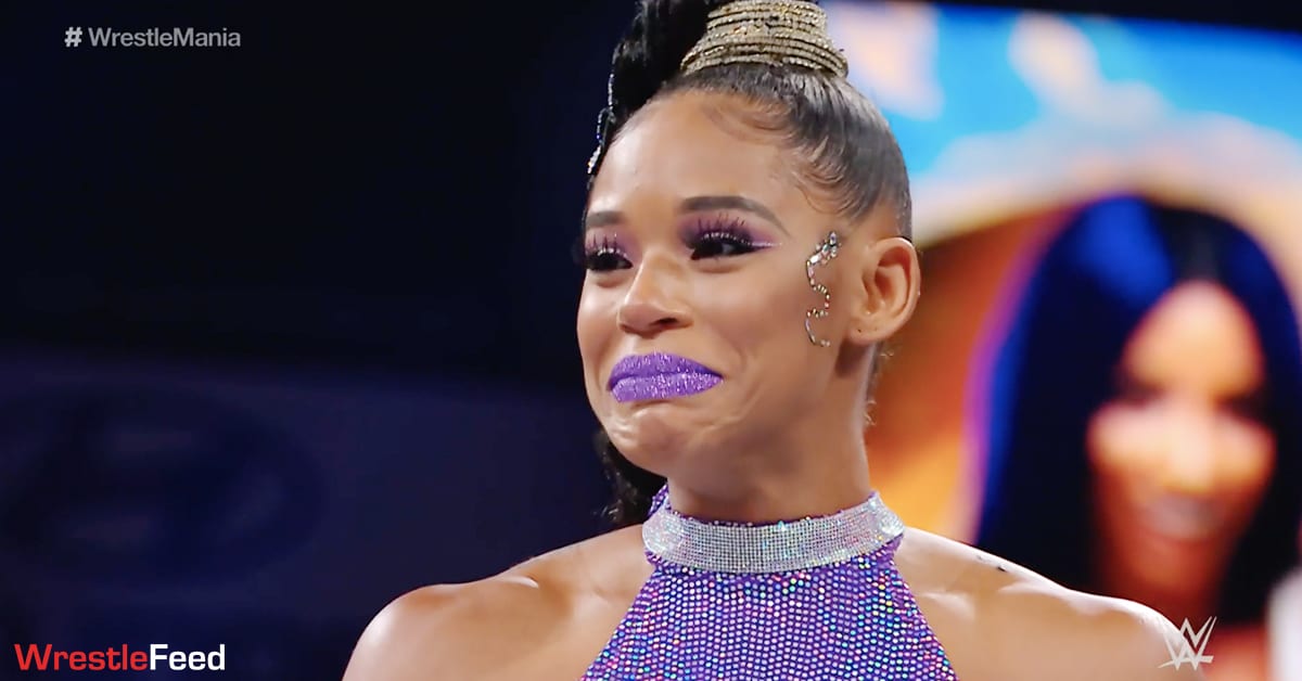 Bianca Belair Emotional WrestleMania 37 WrestleFeed App