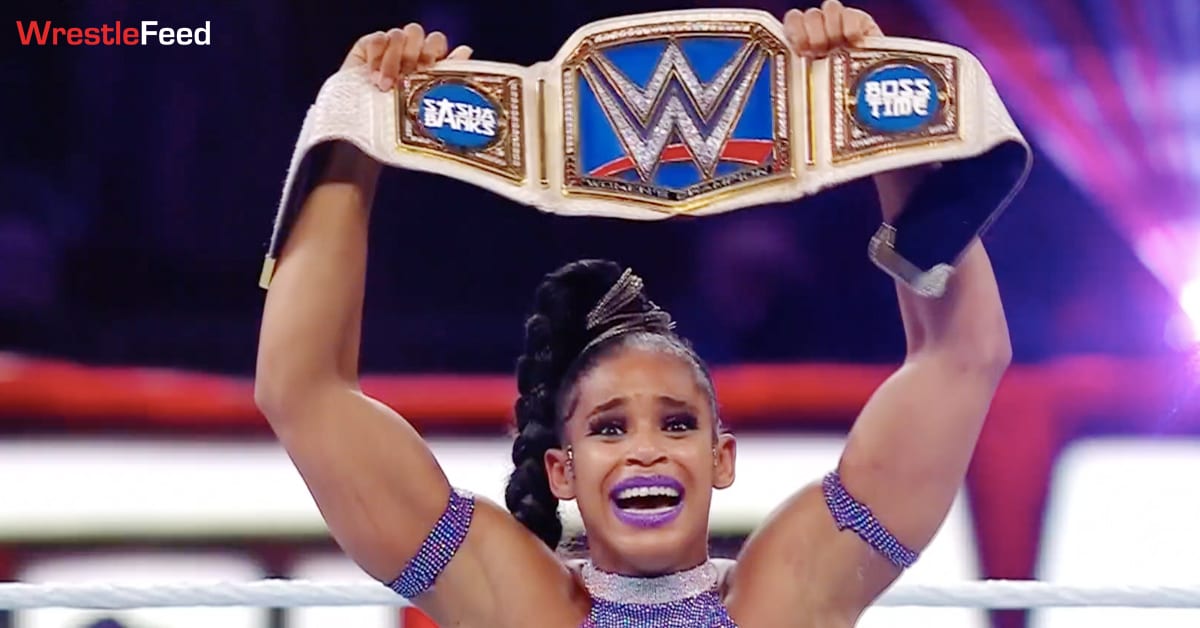 Bianca Belair Wins SmackDown Women's Championship At WrestleMania 37 WrestleFeed App