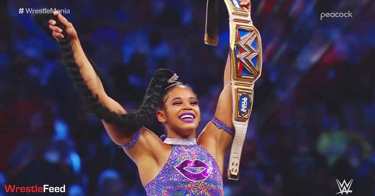 Bianca Belair Wins SmackDown Women's Title WrestleMania 37 WrestleFeed App