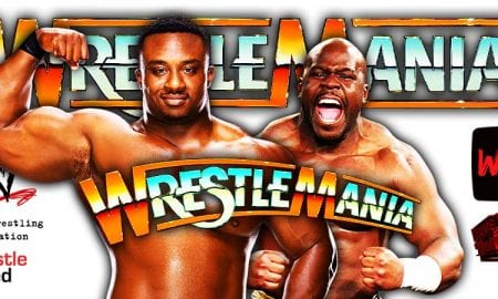 Big E vs Apollo Crews WrestleMania 37 WrestleFeed App