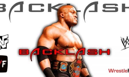 Bobby Lashley Backlash 2021 WrestleFeed App