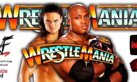 Bobby Lashley defeats Drew McIntyre at WrestleMania 37 WrestleFeed App
