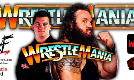Braun Strowman Defeats Shane McMahon At WrestleMania 37 WrestleFeed App