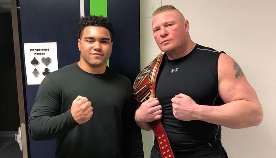 Brock Lesnar Gable Steveson - 2