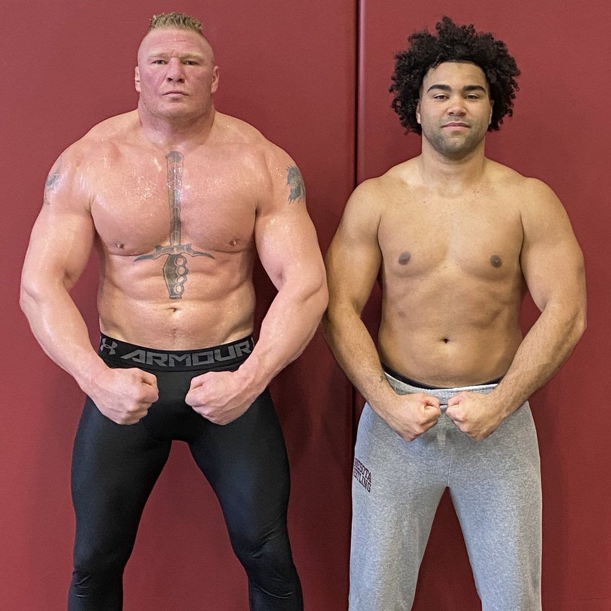 Brock Lesnar Gable Steveson - 3