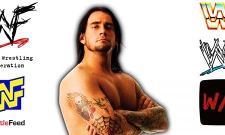 CM Punk Long Hair Article Pic 6 WrestleFeed App