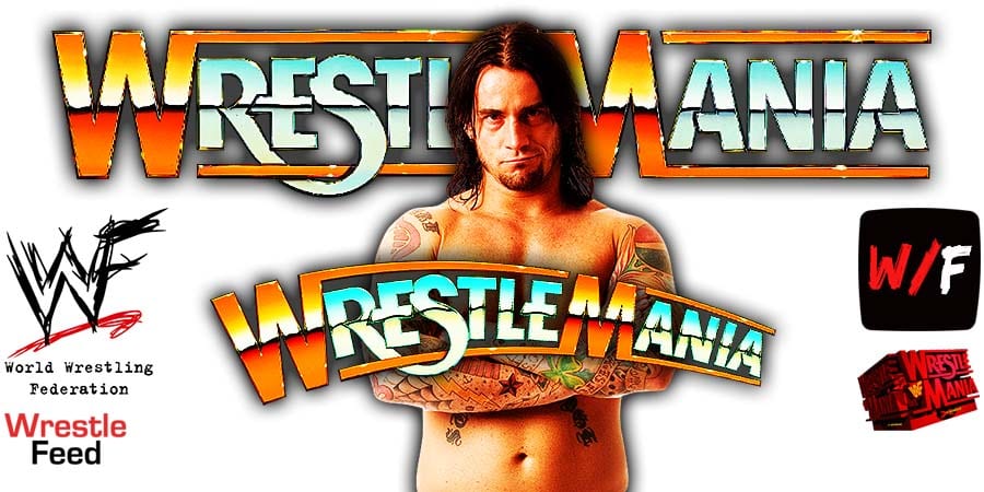 CM Punk Says He Main Evented WrestleMania WrestleFeed App