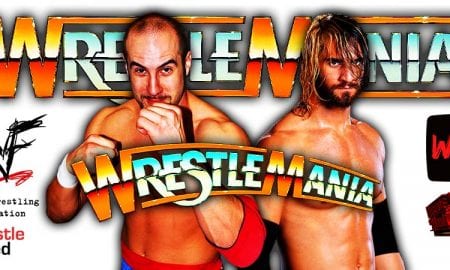 Cesaro Defeats Seth Rollins At WrestleMania 37 WrestleFeed App