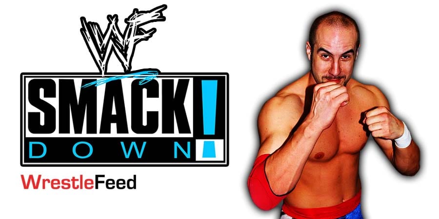 Cesaro SmackDown Article Pic 3 WrestleFeed App