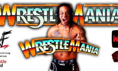 Damian Priest WrestleMania 37 PPV WrestleFeed App