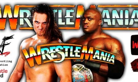 Drew McIntyre vs Bobby Lashley rumored to open Night 1 of WrestleMania 37 WrestleFeed App