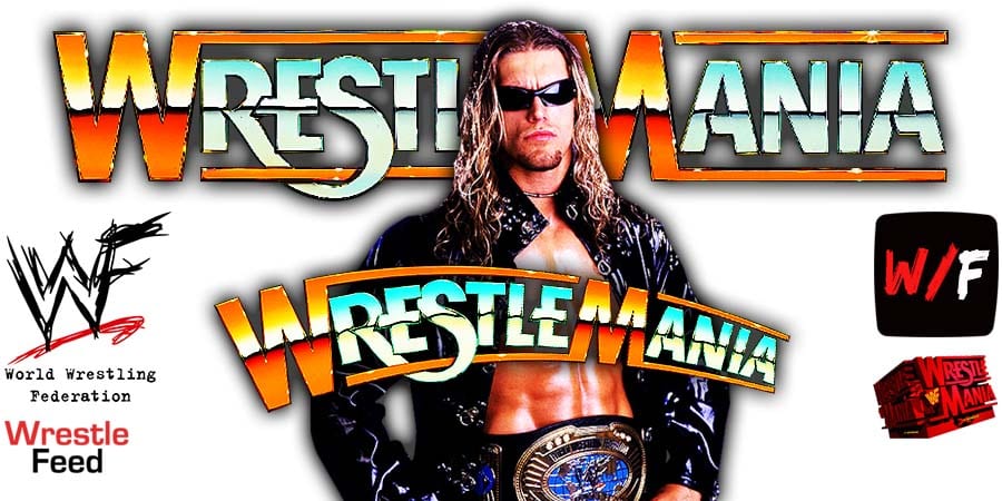 Edge Gets Pinned At WrestleMania 37 WrestleFeed App