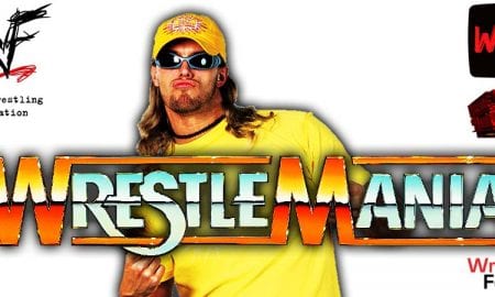 Edge WWE WrestleMania 37 PPV Match WrestleFeed App