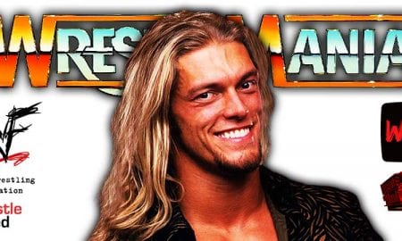 Edge WWE WrestleMania 37 PPV WrestleFeed App