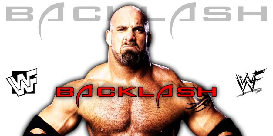 Goldberg WWE Backlash 2003