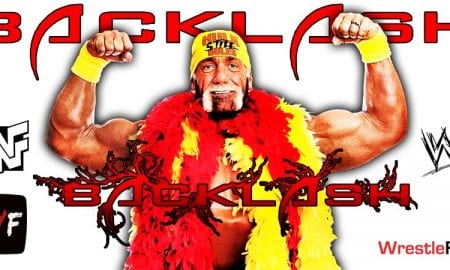 Hollywood Hulk Hogan WWF Backlash 2002 WrestleFeed App