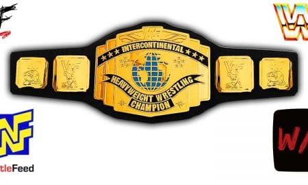 Intercontinental Championship WWF IC Title belt Article Pic 1 WrestleFeed App
