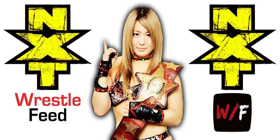 Io Shirai NXT Article Pic 1 WrestleFeed App
