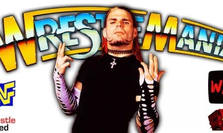 Jeff Hardy WrestleMania 37 WrestleFeed App