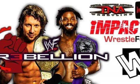 Kenny Omega defeats Rich Swann at Impact Wrestling Rebellion WrestleFeed App