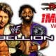 Kenny Omega defeats Rich Swann at Impact Wrestling Rebellion WrestleFeed App