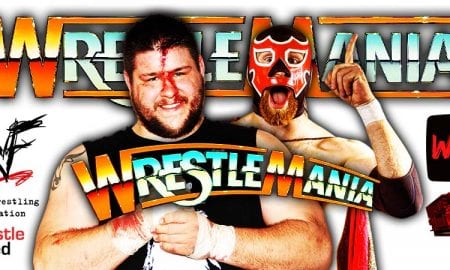 Kevin Owens beats Sami Zayn at WrestleMania 37 WrestleFeed App