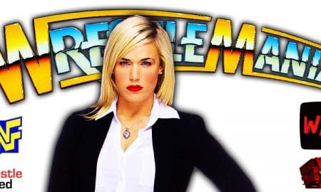 Lana WrestleMania 37 WrestleFeed App