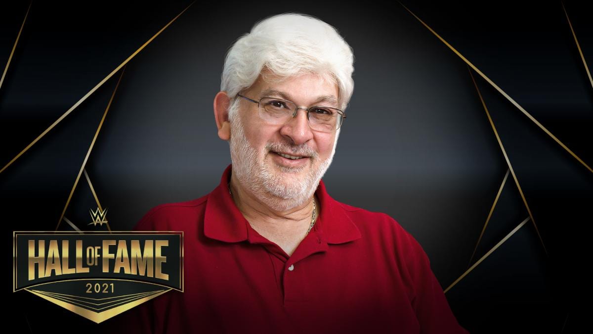 Longtime WWE employee Rich Hering WWE Hall Of Fame 2021 Warrior Award