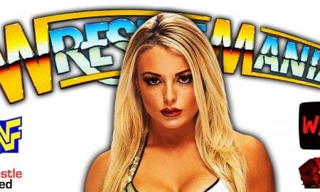 Mandy Rose WrestleMania 37 WrestleFeed App