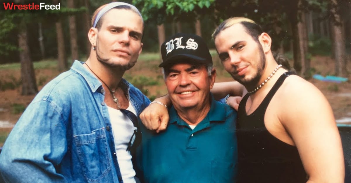 Matt Hardy Jeff Hardy Father Passes Away Death WrestleFeed App