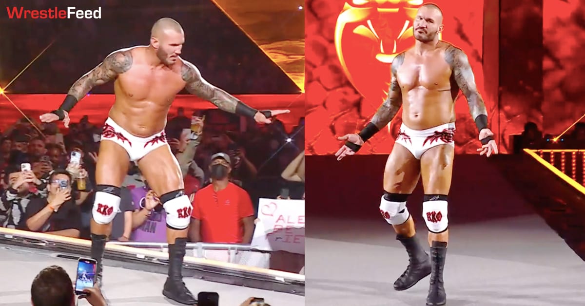 Randy Orton Trolls Mandy Rose About Slipping At WrestleMania 37 WrestleFeed App
